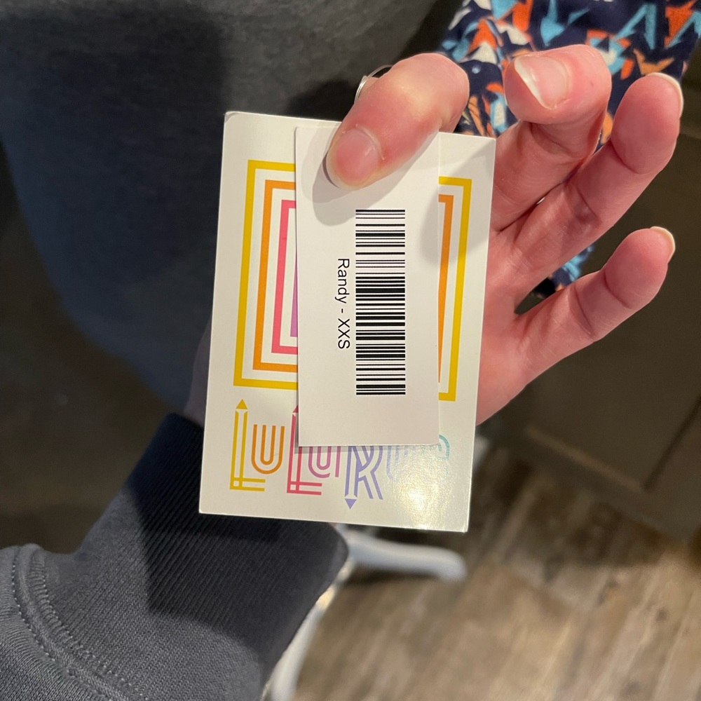 Lularoe Randy shirt - Picture 3 of 7